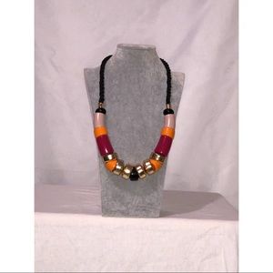 H&M Beaded Rope Necklace